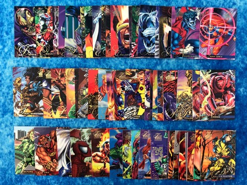 Marvel flair annual - marvel,