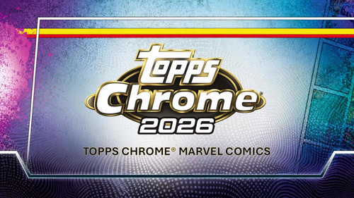 Topps marvel chrome 2026 - topps, base