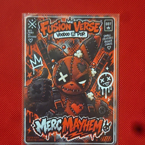 Deadpool custom art card - art,