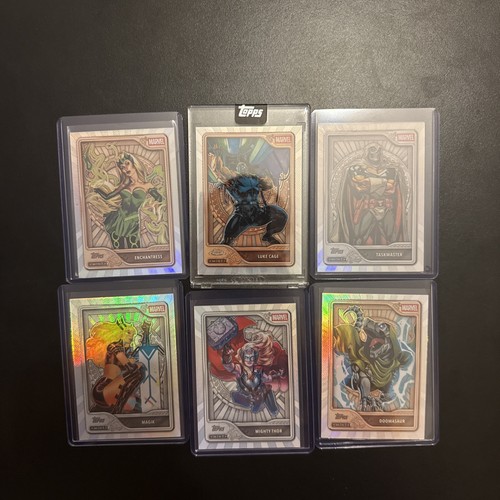 Topps marvel mint cards - cards,