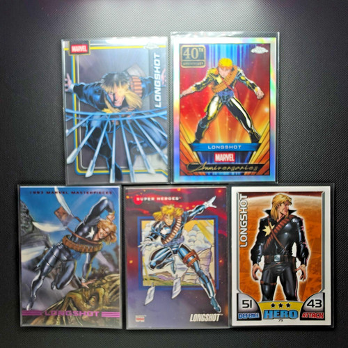 Marvel character collector set - marvel,