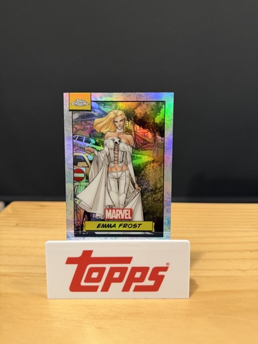 Emma frost refractor marvel - refractor,