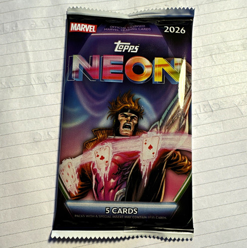Topps neon marvel 2026 - marvel,