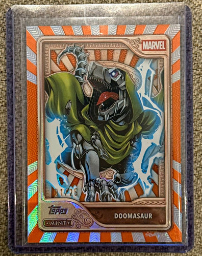 Topps 2026 mint marvel - 2026,