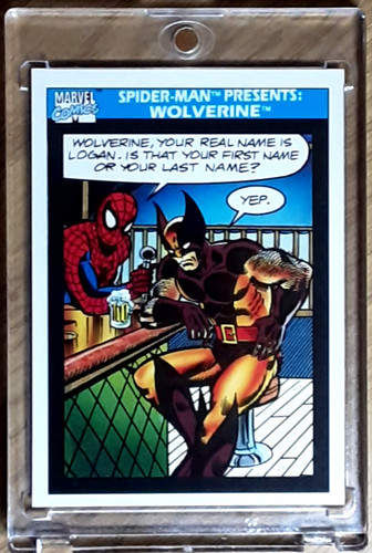 1990 marvel universe card - marvel,