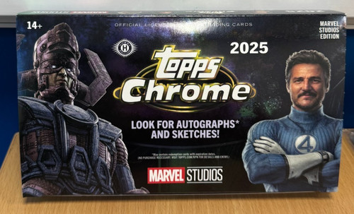 Topps marvel studios - studios, chrome