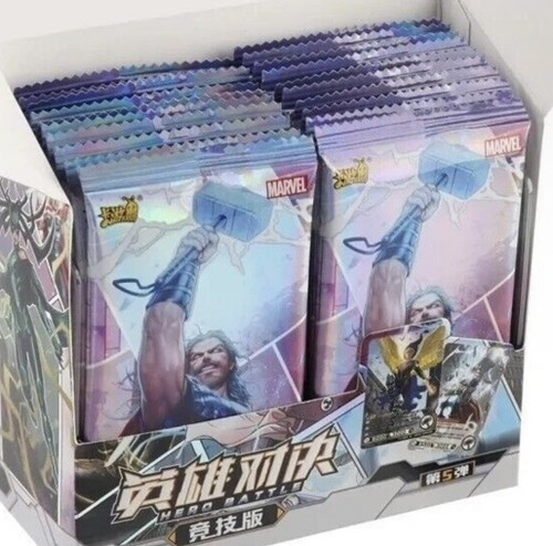 Marvel kayou series unopened - 5,