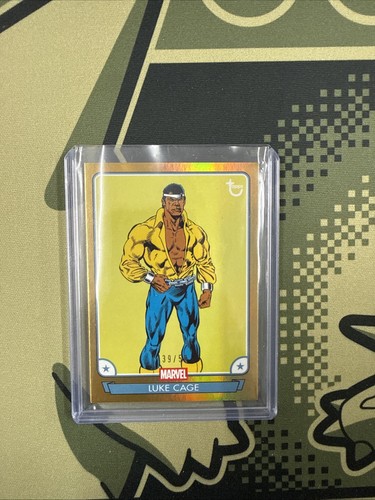 Topps marvel brooklyn luke - topps,
