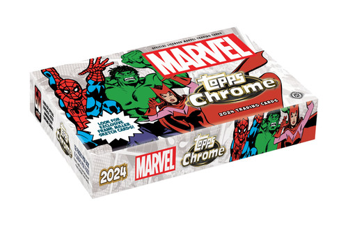 Topps marvel chrome - topps, ◆