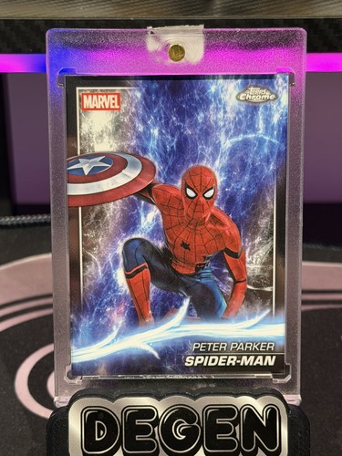 2025 topps chrome marvel - chrome,