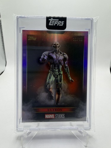 Topps marvel the collector - topps,