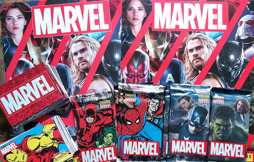 Panini marvel heroes trading - panini,