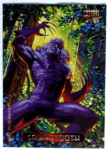 1994 marvel masterpiece card - masterpiece,