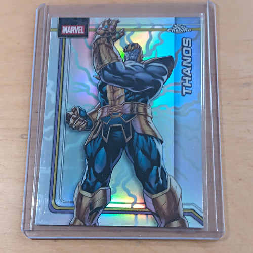 Topps 2022 chrome - topps, marvel