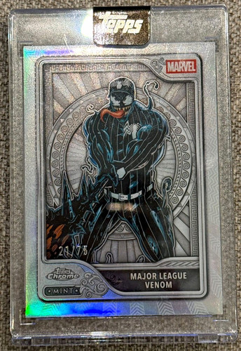 Topps mint marvel - mint, venom