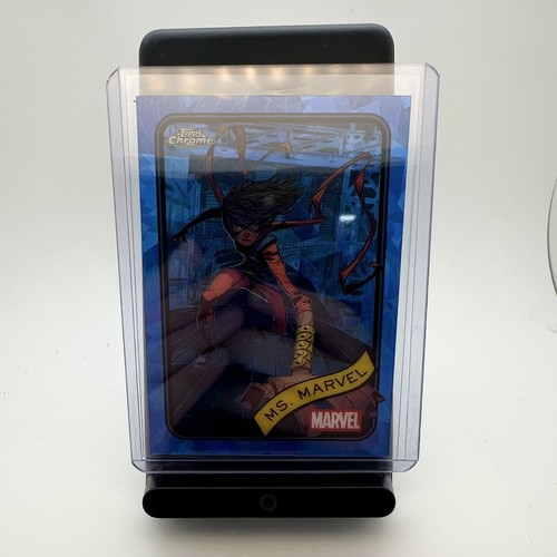 Marvel topps chrome - marvel,