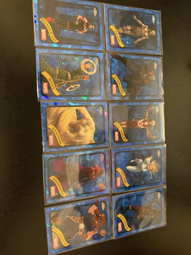 Topps marvel chrome - chrome, 2025