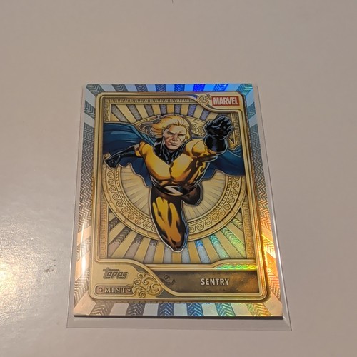 2026 topps mint marvel - marvel, sentry