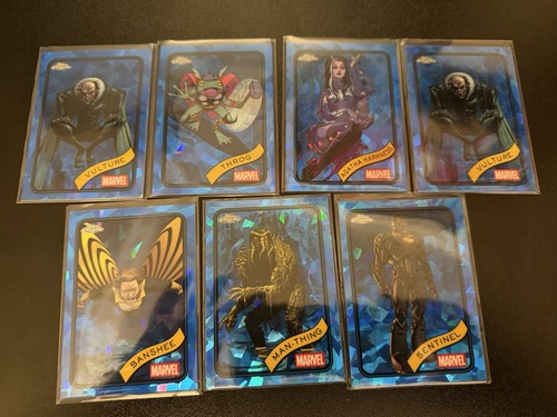 Topps marvel chrome 2025 - topps,