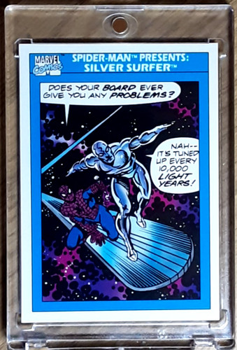 1990 marvel universe card - marvel, 153