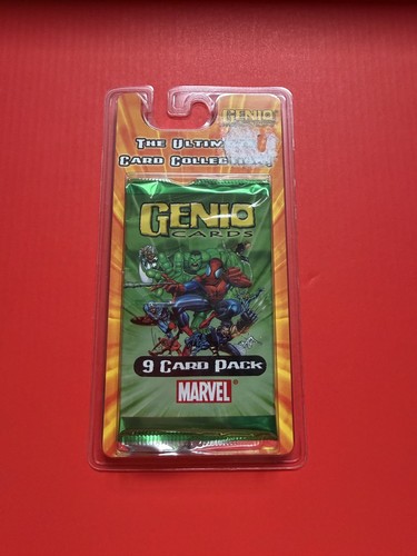 2003 genio marvel - genio,