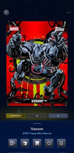Marvel topps collect series - marvel,