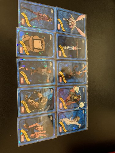 Topps marvel chrome 2025 - marvel,