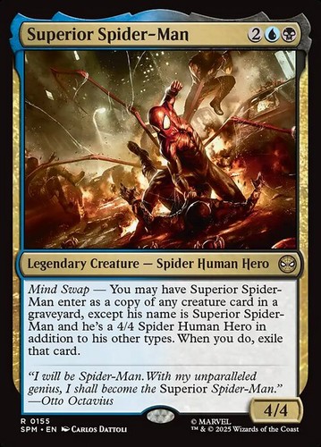 Spm mtg spider man - spm, singles