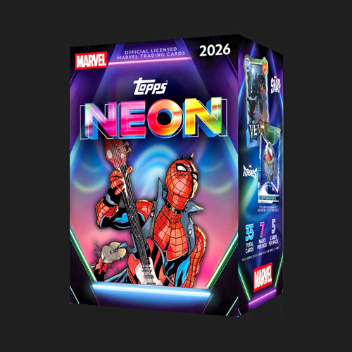 Topps neon marvel 2026 value - topps,