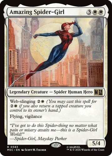 Amazing spider girl 583 - spider-girl,
