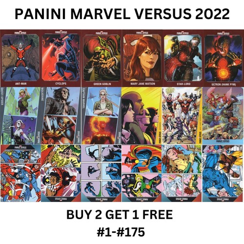 Panini marvel versus trading - marvel,