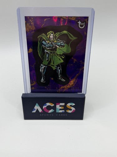Topps chrome marvel comic book - chrome,