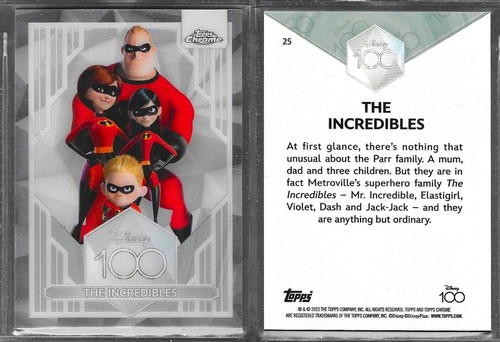 Topps chrome 2023 disney - 2023, 100