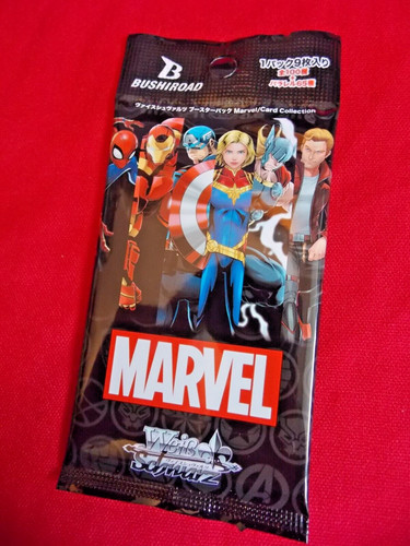 New marvel weiss schwarz - new,