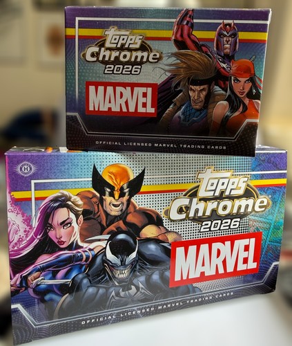 Topps marvel comics chrome - marvel,