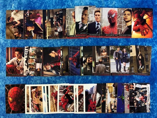 Spider man movie - movie, cards