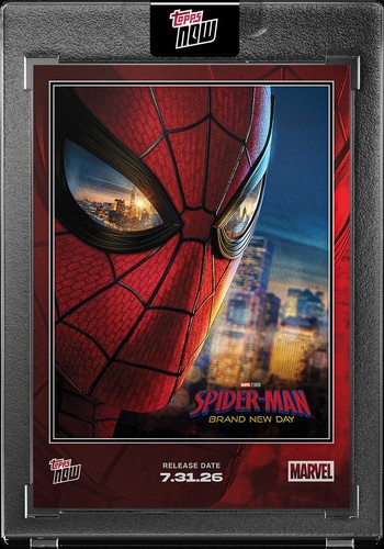 Spider man brand - new, day
