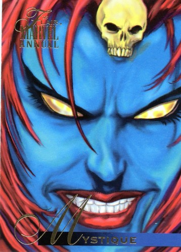 Flair marvel annual - flair,