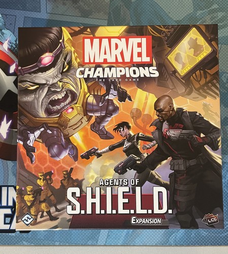 Marvel champions lcg agents - champions, of