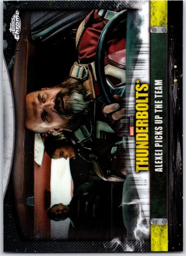 2025 topps chrome marvel - topps,