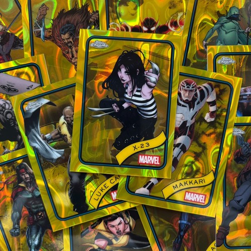 Marvel topps chrome - marvel, 2025