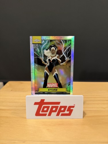 2024 topps chrome - chrome, marvel