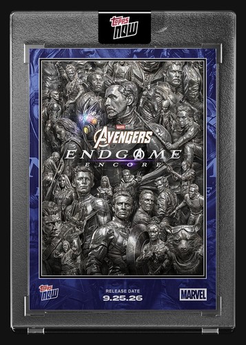 Topps 2026 marvel - 2026,