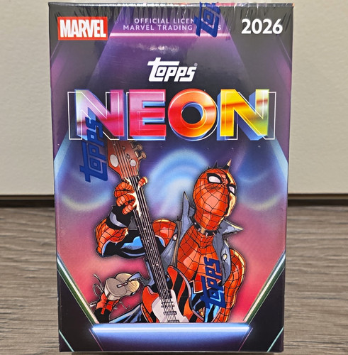 Topps marvel neon - marvel,