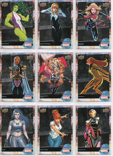 2024 women marvel complete - women,