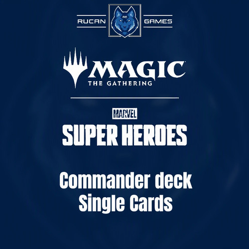 Mtg marvel super heroes - mtg,