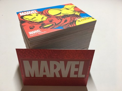 Panini marvel trading card - marvel,