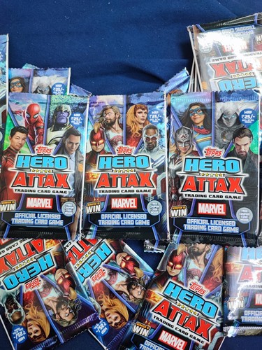 Topps marvel tcg cards - 20,