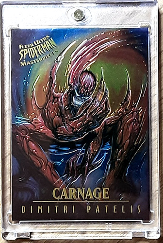 1995 spider man - spider-man, masterpieces