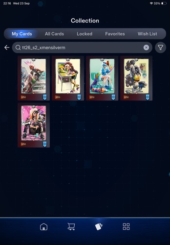 Topps marvel collect - topps, top